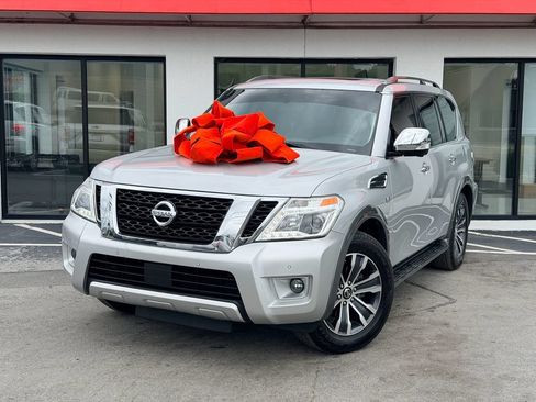 Used 2020 Nissan Armada SL w/ Premium Package RWD image 1