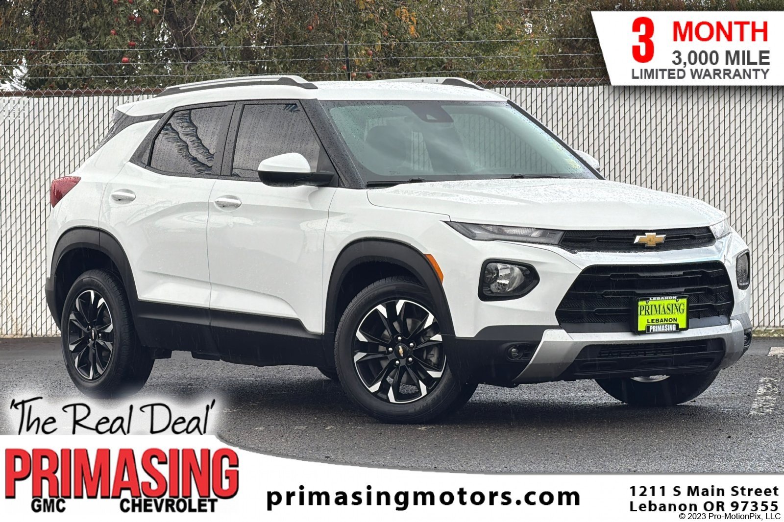 Used 2023 Chevrolet TrailBlazer LT FWD image 1