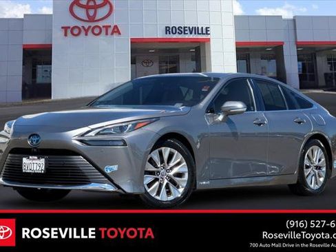 Certified 2021 Toyota Mirai w/ Advanced Technology Package RWD image 1