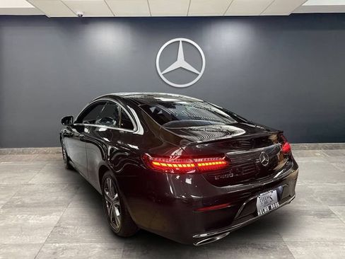 Certified 2023 Mercedes-Benz E 450 4MATIC Coupe image 4