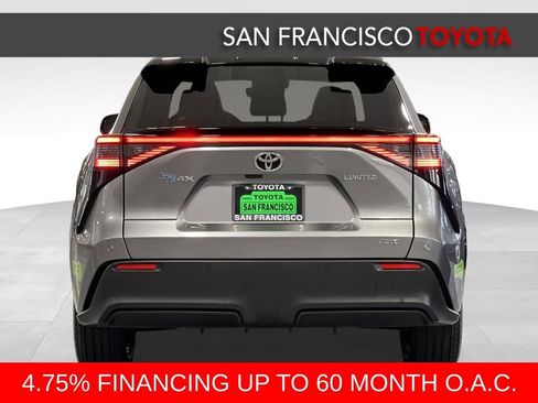 Certified 2023 Toyota bZ4X Limited w/ Weather Package image 4