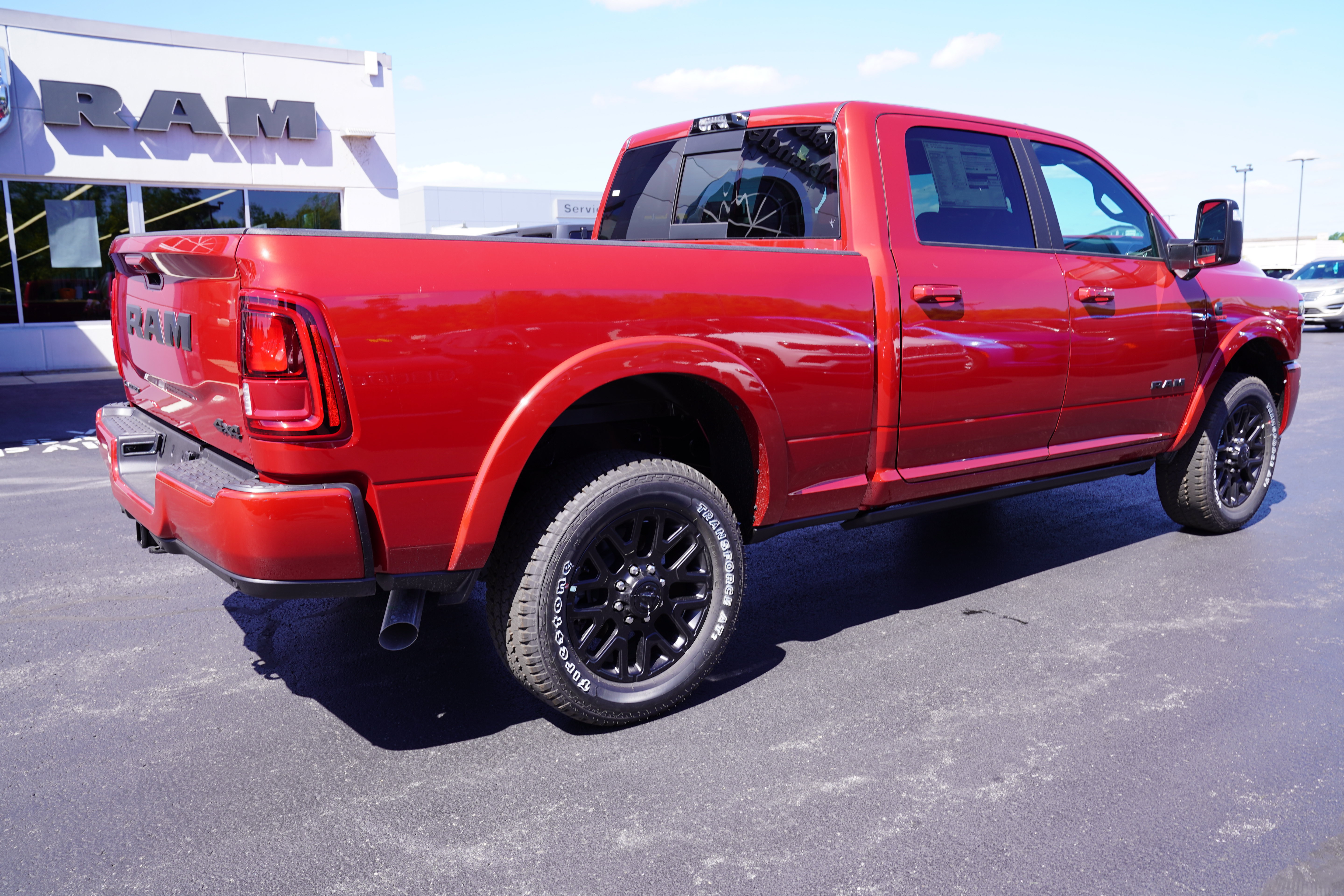 New 2027 RAM 3500 Limited AWD/4WD image 3