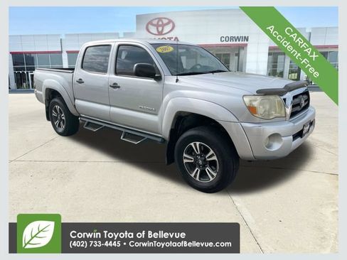 Used 2007 Toyota Tacoma 4x4 Double Cab w/ SR5 Pkg #2 image 1
