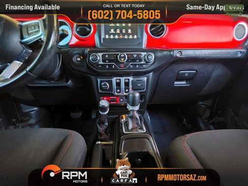 Used 2020 Jeep Wrangler Rubicon w/ LED Lighting Group AWD/4WD image 17