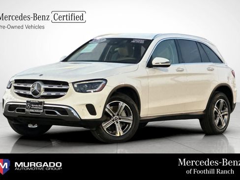 Certified 2022 Mercedes-Benz GLC 300 image 1