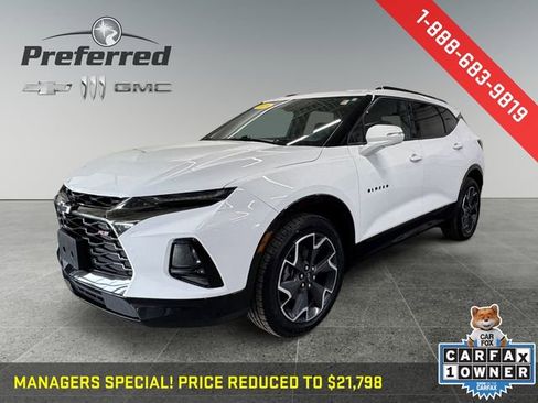 Certified 2019 Chevrolet Blazer RS image 1