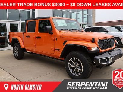 New 2025 Jeep Gladiator Sport