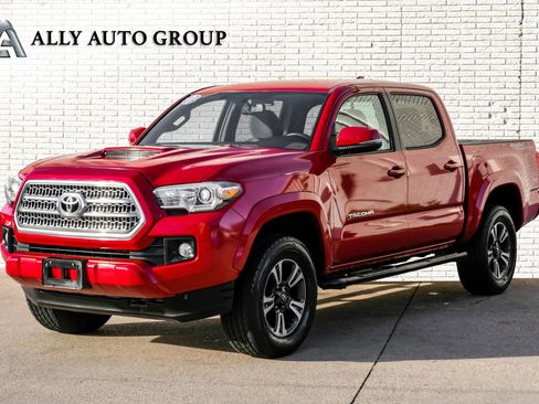 Used 2016 Toyota Tacoma TRD Sport w/ Towing Package image 1