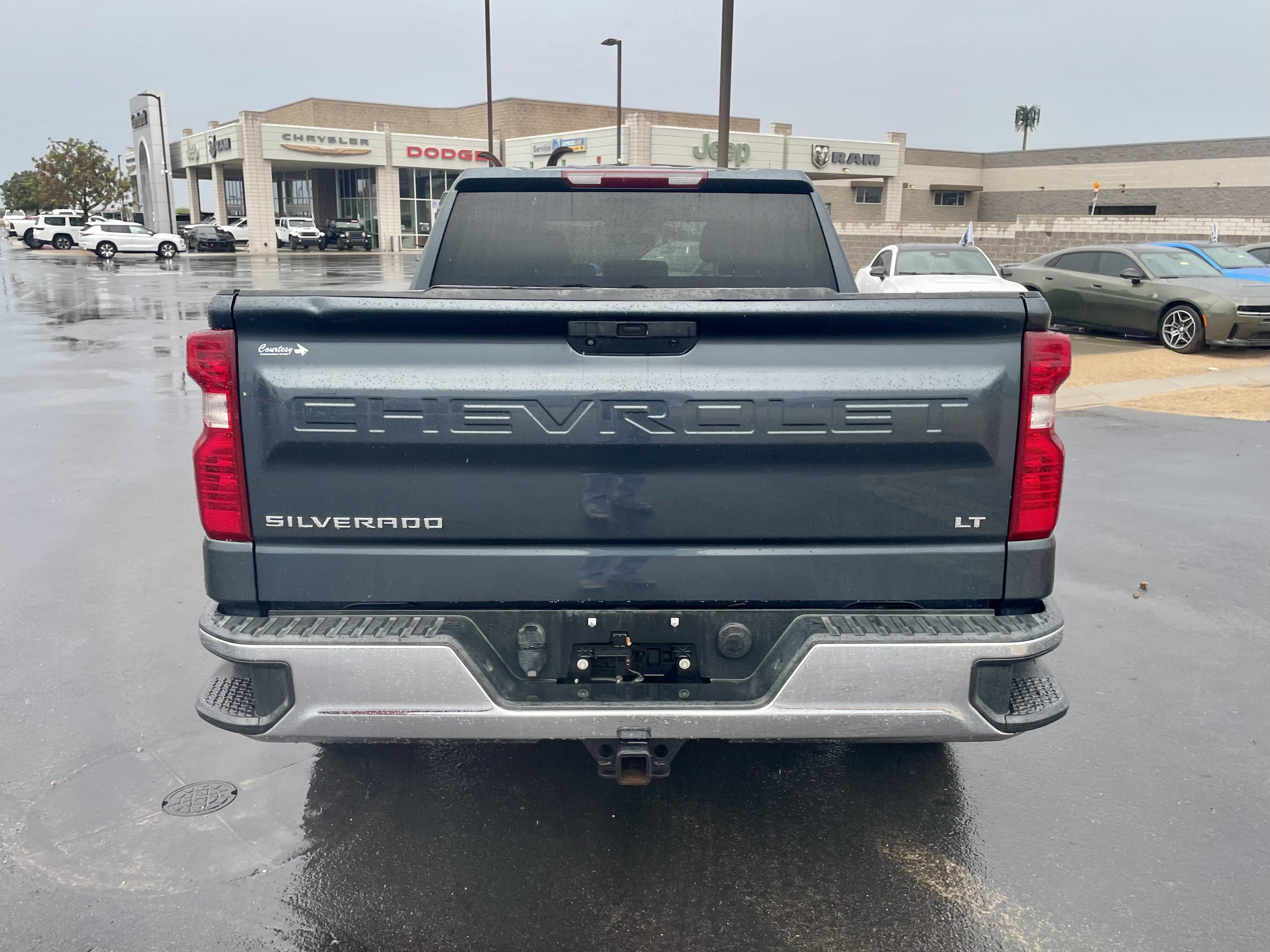 Used 2019 Chevrolet Silverado 1500 LT w/ All-Star Edition RWD image 4