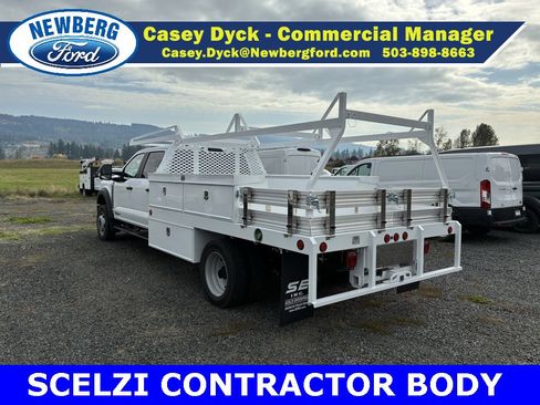 New 2026 Ford F550 4x4 Crew Cab image 7