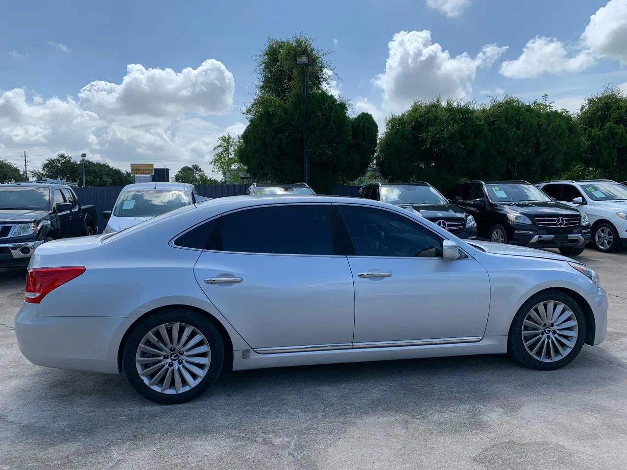 Used 2014 Hyundai Equus Ultimate RWD image 8