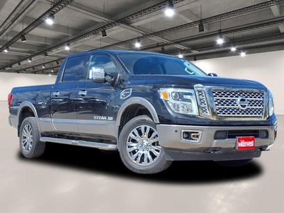 Used 2019 Nissan Titan Platinum Reserve