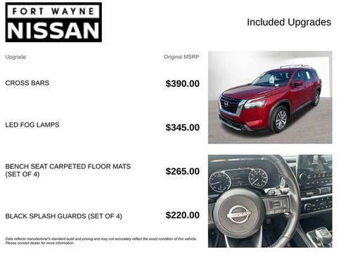 Certified 2023 Nissan Pathfinder SL image 4