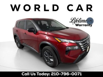 Certified 2025 Nissan Rogue S