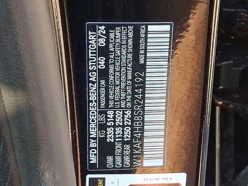 Used 2025 Mercedes-Benz C 300 4MATIC Sedan image 27