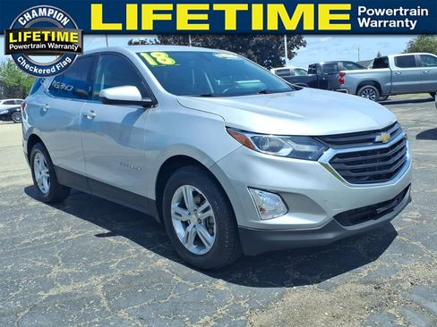 Used 2018 Chevrolet Equinox LT FWD image 1