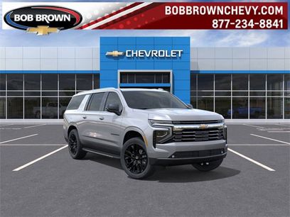 New 2026 Chevrolet Suburban Premier