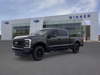 New 2025 Ford F250 Lariat w/ Black Appearance Package