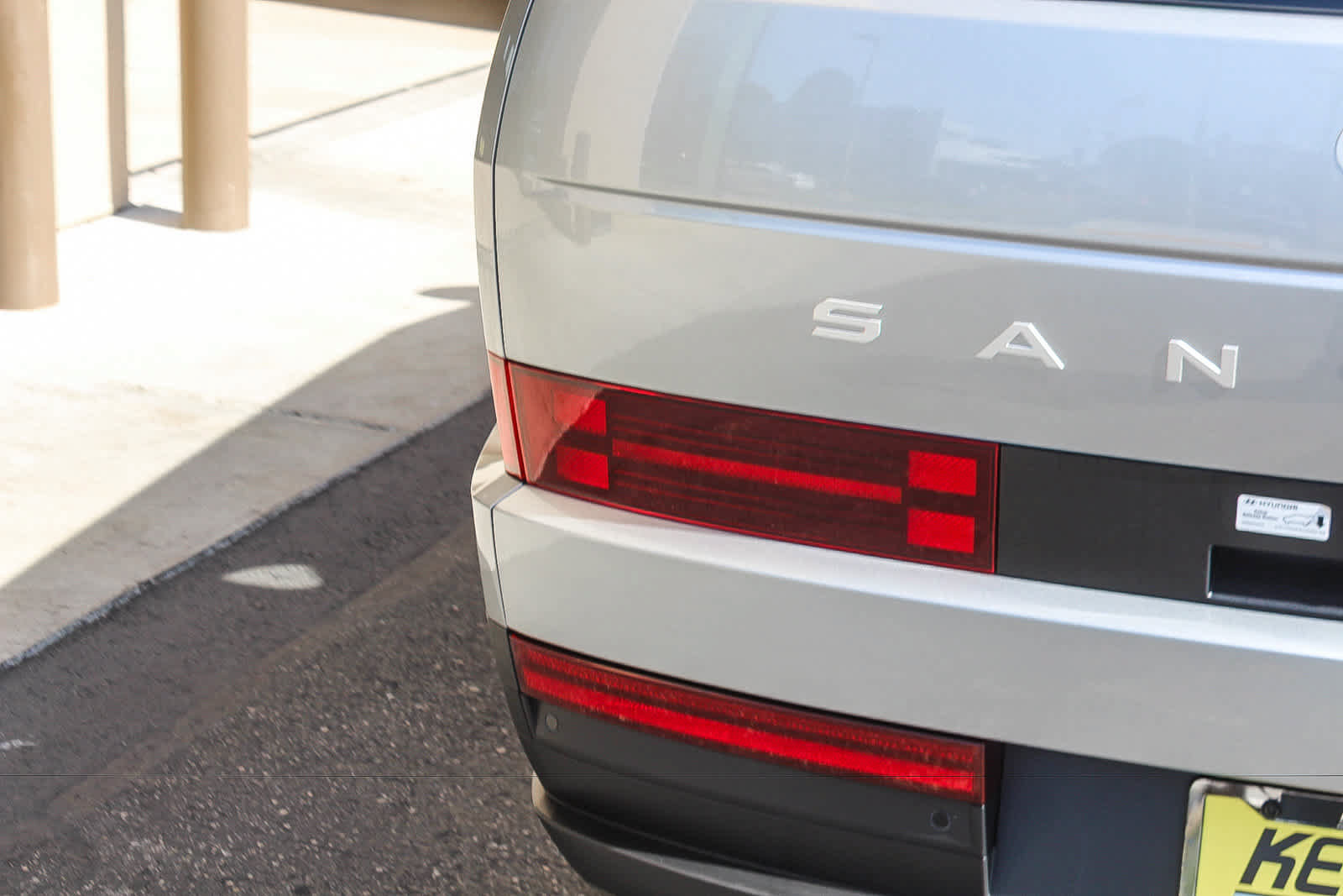 Certified 2026 Hyundai Santa Fe SE FWD image 8