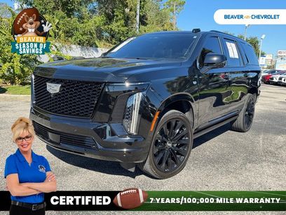 Used 2025 Cadillac Escalade Sport Platinum w/ LPO, ONYX Package