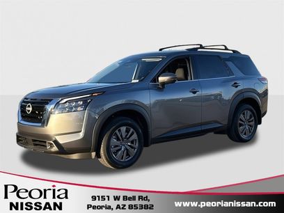 New 2025 Nissan Pathfinder SV