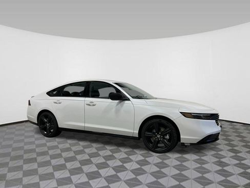New 2025 Honda Accord Sport image 6