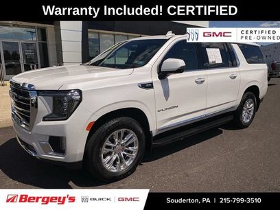 Used 2022 GMC Yukon XL SLT w/ SLT Premium Package