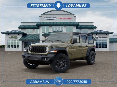 Used 2026 Jeep Wrangler Unlimited Sport
