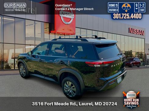 New 2025 Nissan Pathfinder SV w/ Cargo Package AWD/4WD image 3