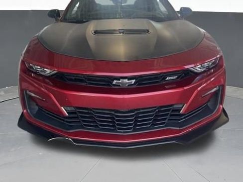 Used 2022 Chevrolet Camaro SS RWD image 1