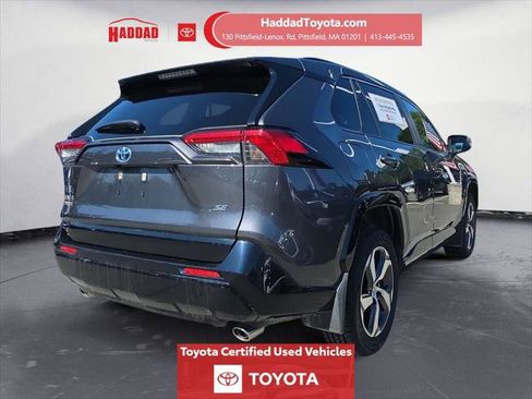 Certified 2024 Toyota RAV4 SE w/ Weather & Moonroof Package AWD/4WD image 6