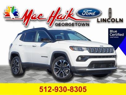 Used 2022 Jeep Compass Limited