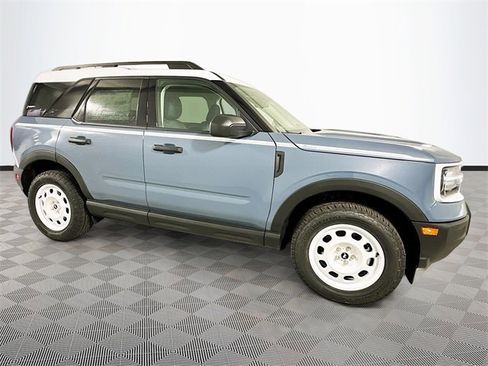 New 2025 Ford Bronco Sport Heritage w/ Convenience Package image 3