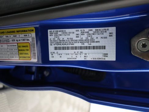 Used 2024 Ford Ranger Raptor image 28