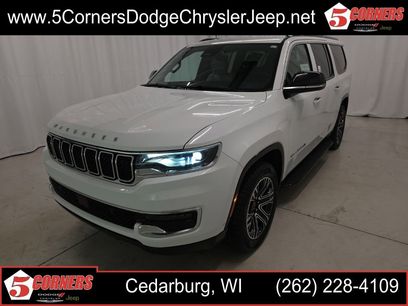 Used 2025 Jeep Wagoneer L 4WD