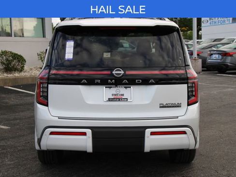 New 2026 Nissan Armada Platinum Reserve AWD/4WD image 8