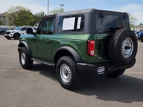 Certified 2025 Ford Bronco 2-Door AWD/4WD image 19