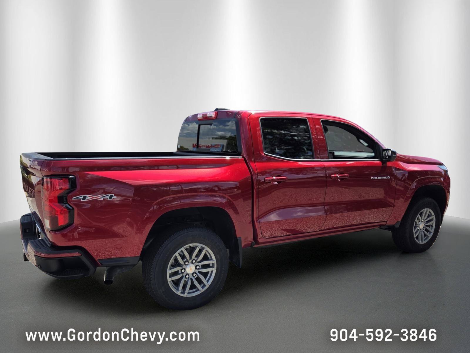 New 2026 Chevrolet Colorado LT w/ Advanced Trailering Package AWD/4WD image 7