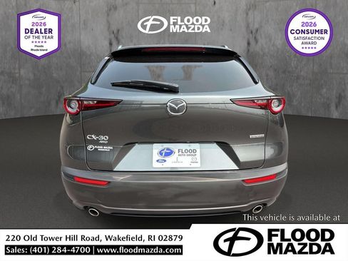 Certified 2023 MAZDA CX-30 AWD 2.5 S w/ Preferred Package image 4