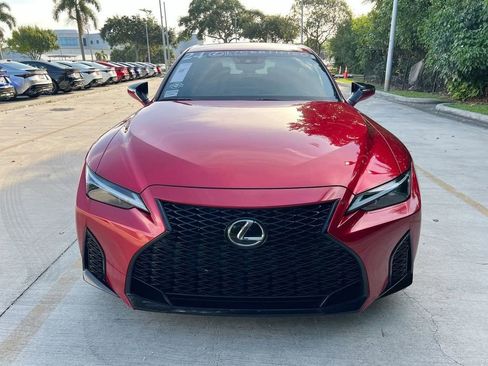 Certified 2024 Lexus IS 350 F Sport w/ Memory Package RWD image 2