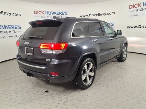Used 2015 Jeep Grand Cherokee Overland w/ Advanced Technology Group image 4
