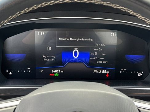 Certified 2024 Volkswagen Tiguan SE FWD image 25