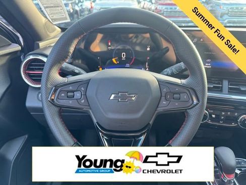New 2026 Chevrolet Trax RS w/ Sunroof Package FWD image 16