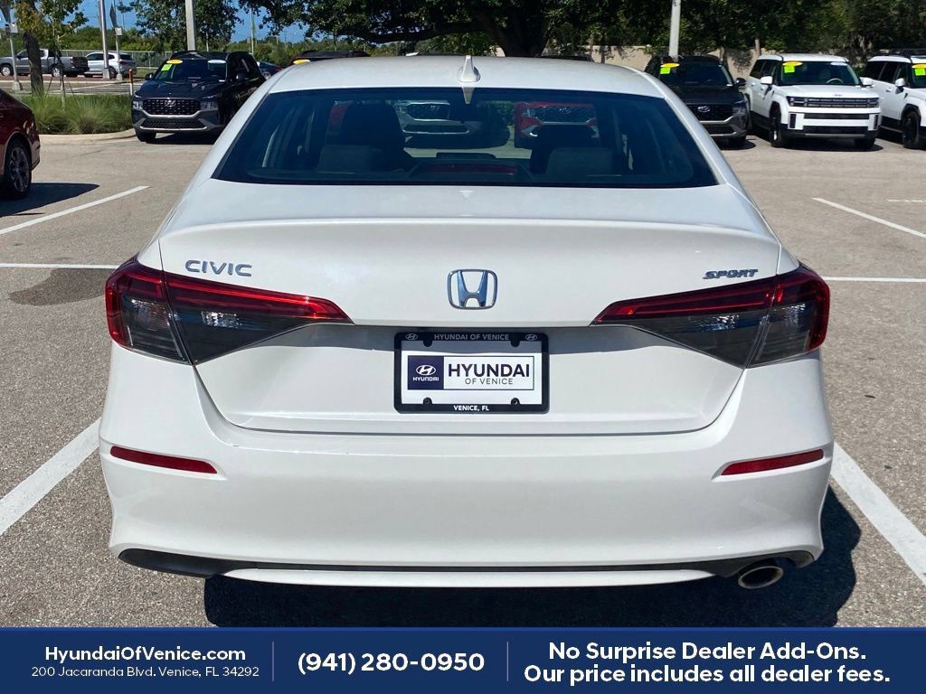 Used 2024 Honda Civic Sport image 27