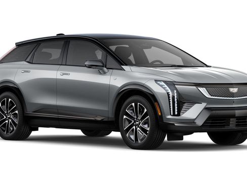 New 2025 Cadillac Optiq Sport 2 w/ LPO, Floor Liner Package AWD/4WD image 39