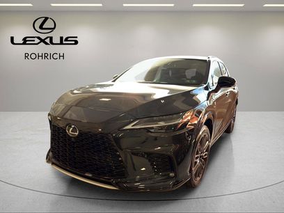 New 2026 Lexus RX 500h F Sport