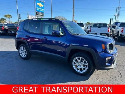Used 2020 Jeep Renegade Latitude w/ Popular Equipment Group image 1