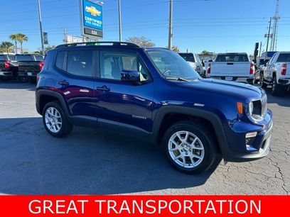 Used 2020 Jeep Renegade Latitude w/ Popular Equipment Group