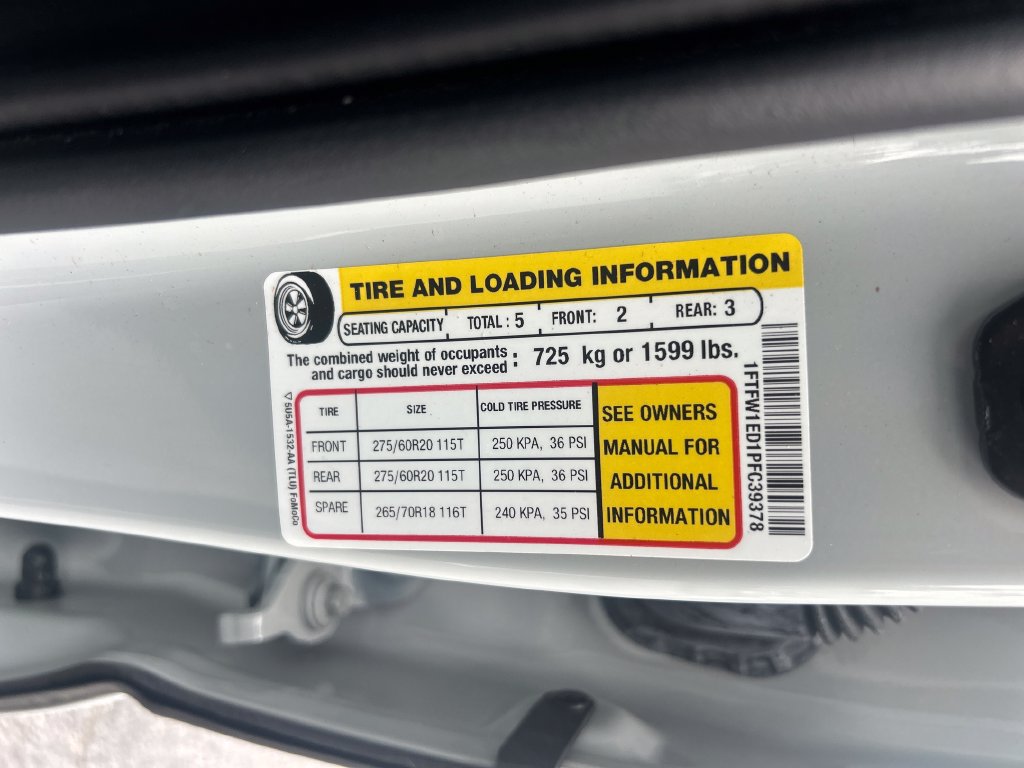 Certified 2023 Ford F150 XLT w/ Equipment Group 302A High AWD/4WD image 35