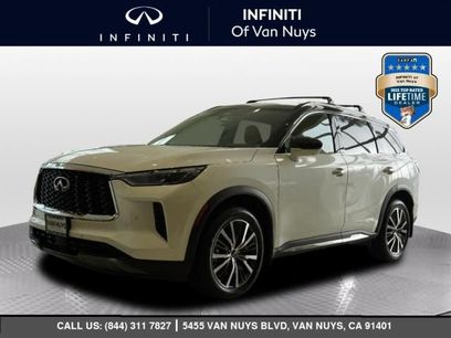 New 2025 INFINITI QX60 Autograph w/ Cargo Package